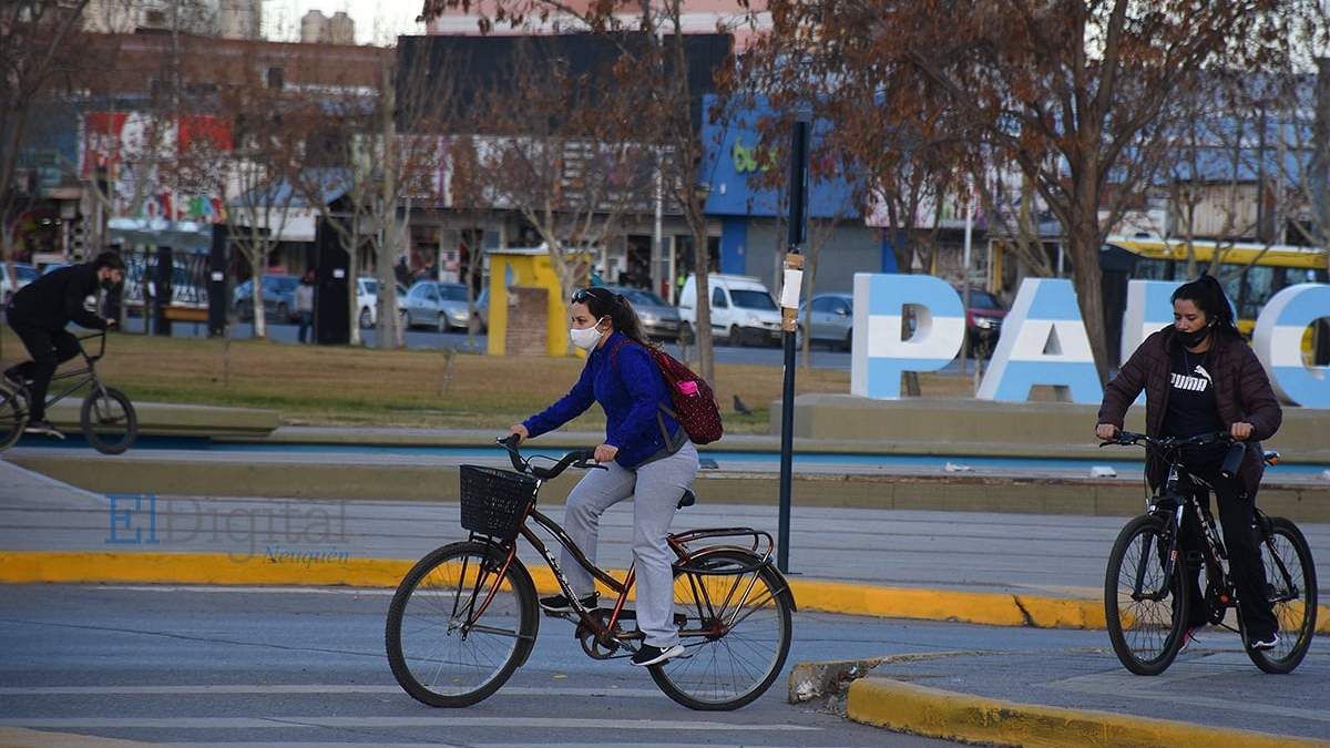 Coronavirus en Neuquén. Fuente: (El digital Neuquén)