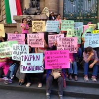 Con 43 mil firmas, mujeres piden al Congreso de la CDMX que se declare la AVG en Tlalpan