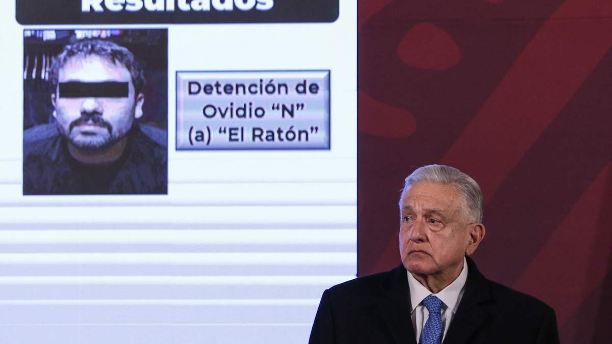 AMLO habló de Ovidio en la mañanera