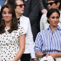 Kate Middleton y Meghan Markle, en vilo: el motivo de su pelea