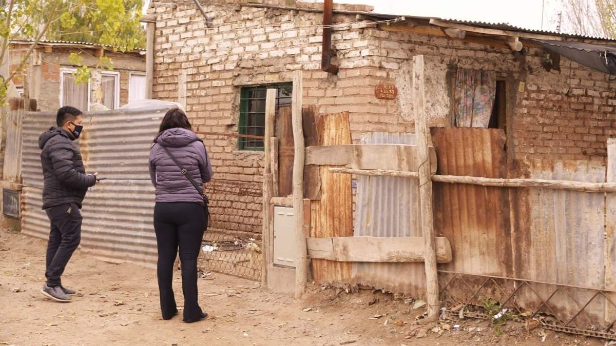 Coronavirus en Neuquén. Fuente: (Twitter)