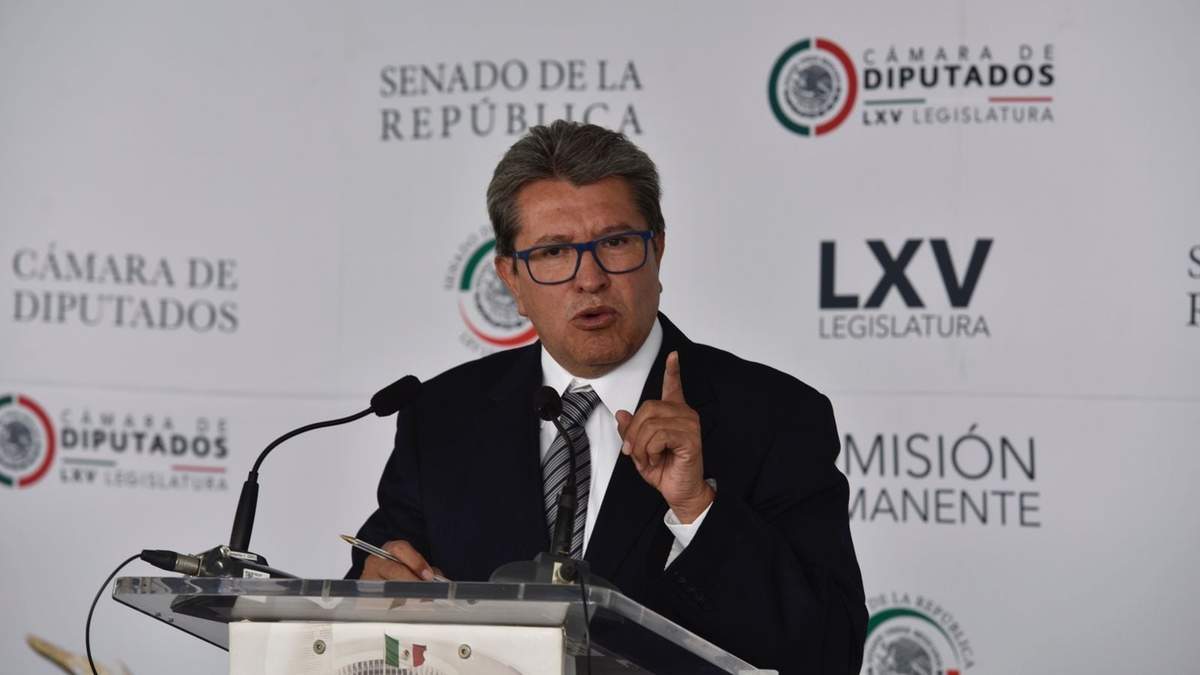 Ricardo Monreal, coordinador de Morena en el Senado