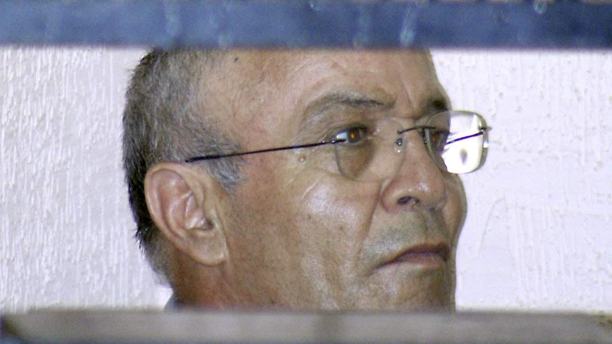 Jean Succar Kuri en una diligencia en 2006 en Cancún, Quintana Roo