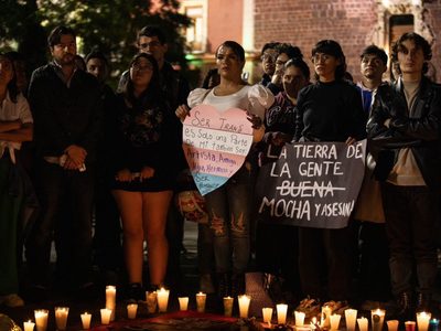 Homenaje, dolor y exigencia en Aguascalientes por la muerte del magistrade Jesús Ociel Baena