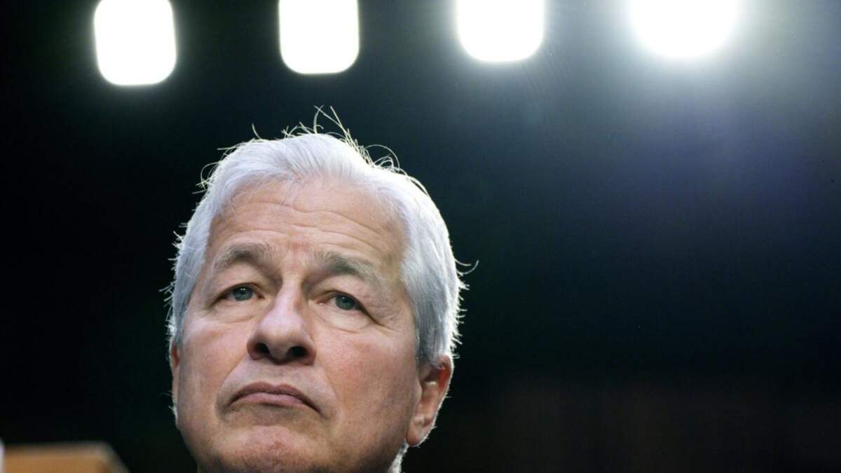 Jamie Dimon, CEO de JPMorgan Chase, en el Congreso en Washington el 22 de septiembre de 2022