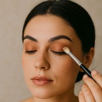 Decile adiós al maquillaje tradicional para ojos: la nueva tendencia que arrasa este invierno y que te permite lucir una mirada natural