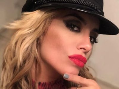 ¡Enloquecidos! Claudia Ciardone se fotografió para las redes y la compararon con una obra de arte