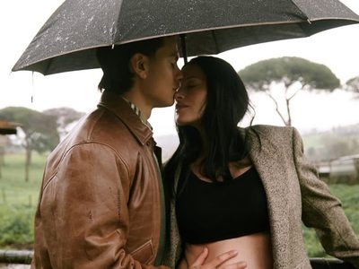 Publicaron la primera foto de Gia, la hija de Oriana Sabatini y Paulo Dybala