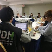 Delegación del Estado mexicano presenta ante la CIDH su “política pública en materia forense”