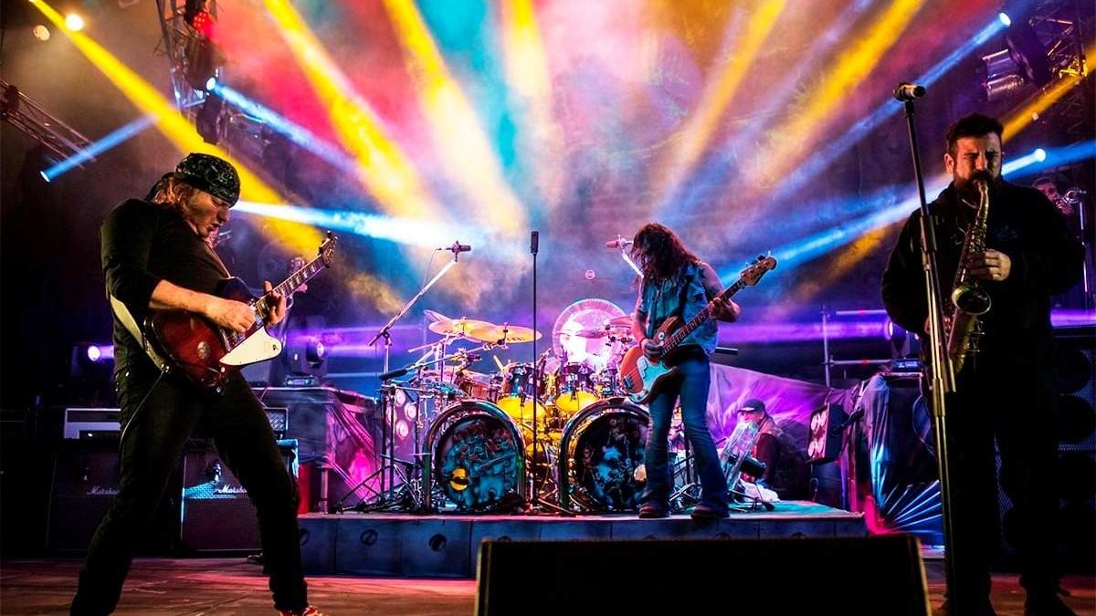 Show de La Renga. Fuente: (Twitter)