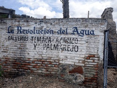 Crean 'Revolución del Agua", frente en defensa de los recursos hídricos en Jalisco