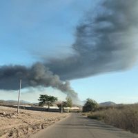 Explota bodega de huachicol en Mazatlán