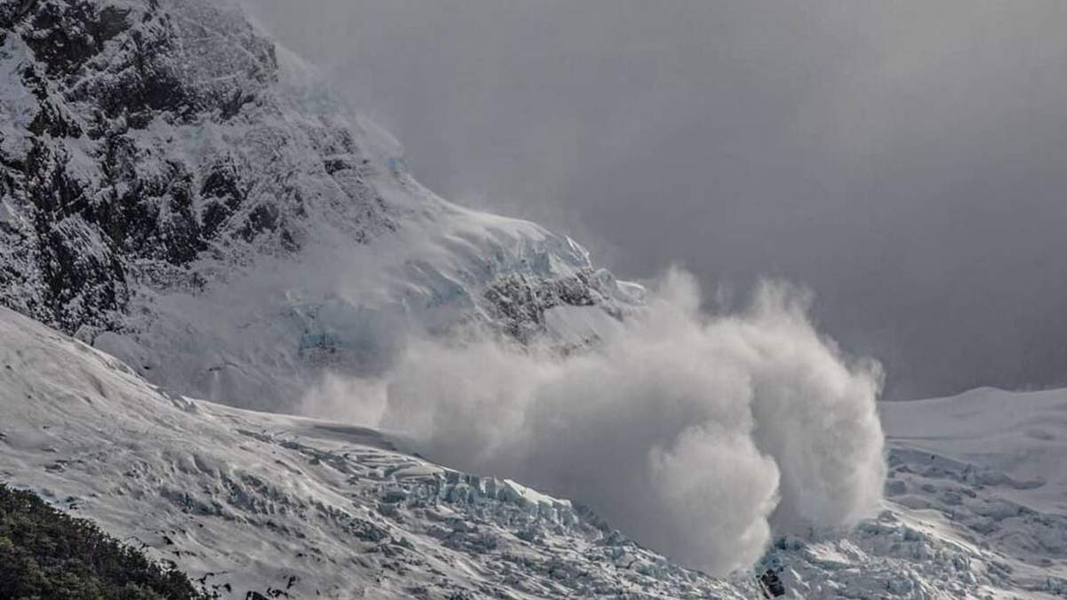 Avalancha. Fuente: (Twitter).