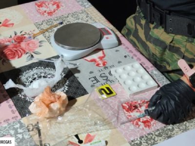 Cocaína adulterada: usaban un antiparasitario para "cortar" la droga