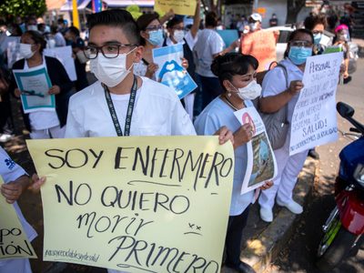 Tragedia en el sector salud: 'Morimos en medio de la indiferencia”