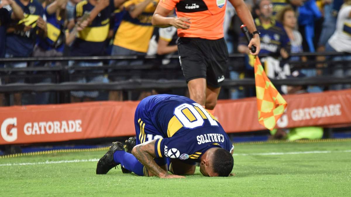 Carlos Tevez. Fuente (Instagram)