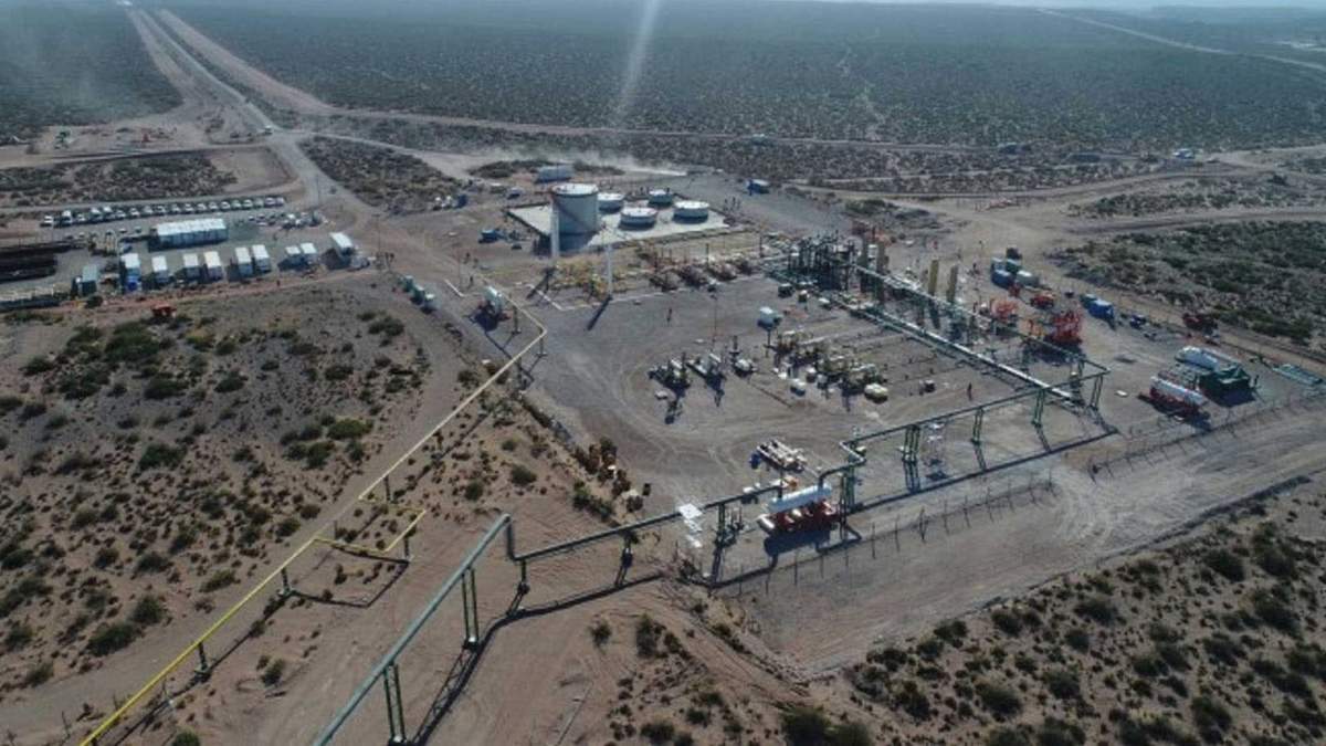 Wintershall Dea en Vaca Muerta. (Fuente: Twitter)
