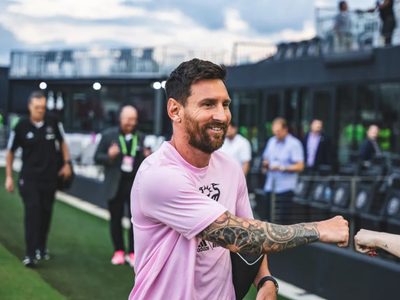Una visita especial: Lionel Messi recibió a unos viejos amigos en Perú