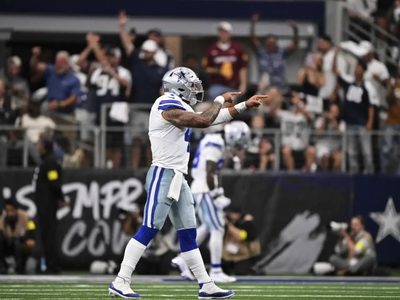 Aubrey anota gol de campo en tiempo extra para que los Cowboys superen 40-37 a los Giants