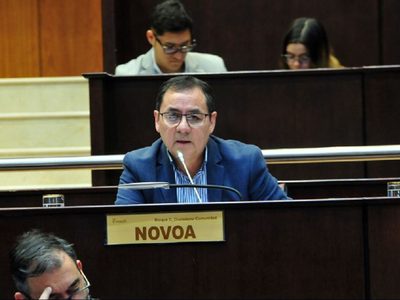 Escándalo en la Legislatura: Novoa explicó que la suspensión de Gloria Ruiz está respaldada por la constitución