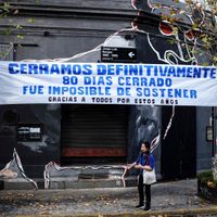 Debido a las restricciones, las ventas de las pymes cayeron un 7% durante el mes de mayo