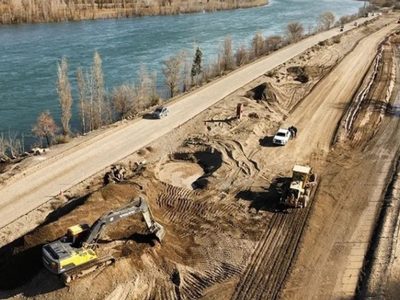 Empresas hidrocarburíferas financian repavimentación de 51 km de rutas clave en Vaca Muerta