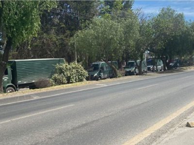 Arribó a Neuquén el comando antibloqueos que dispuso Nación para Vaca Muerta