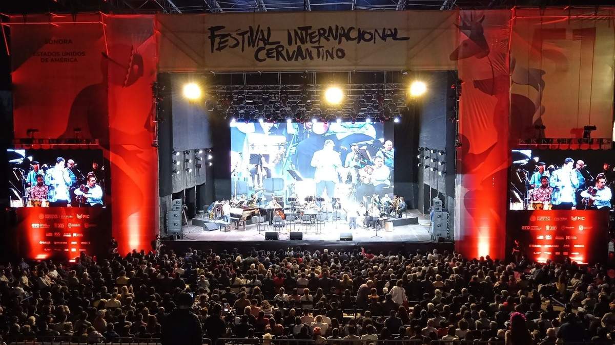 Festival Internacional Cervantino 2023