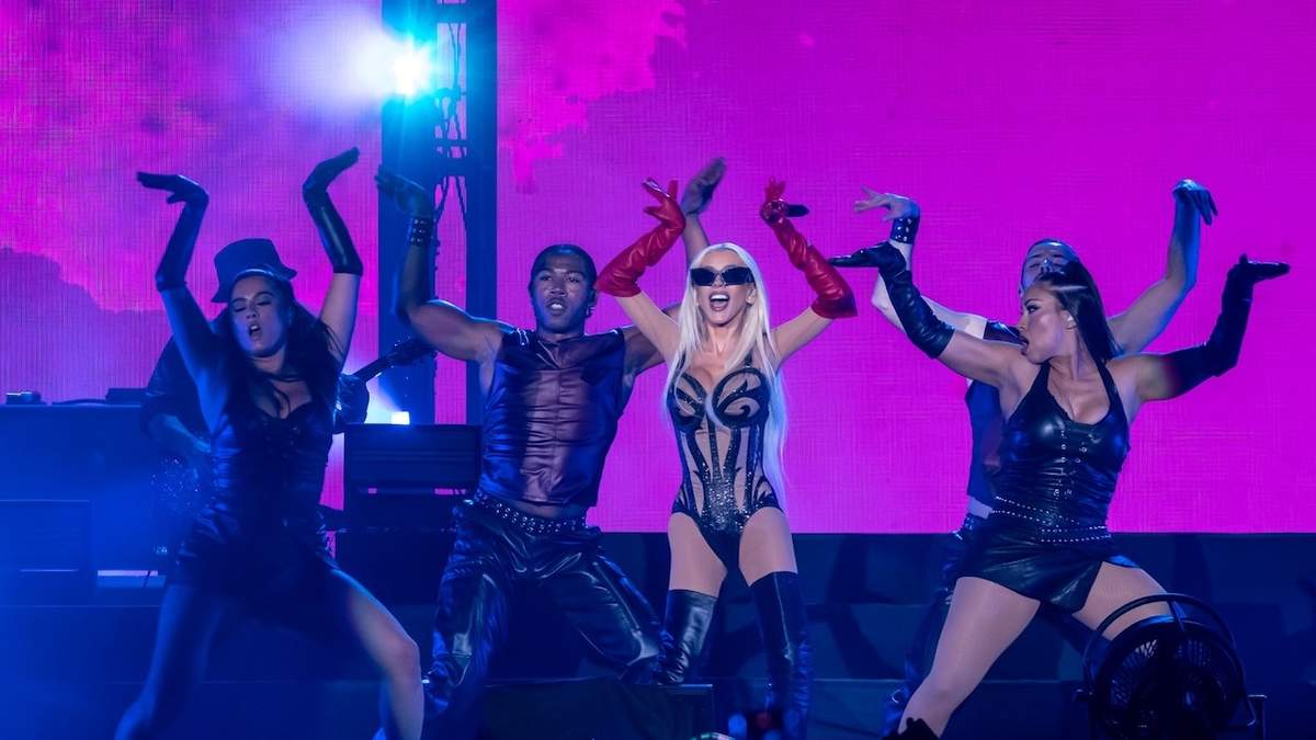 Christina Aguilera