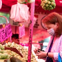 El FMI eleva a 10.5% su proyección de caída del PIB en México para 2020
