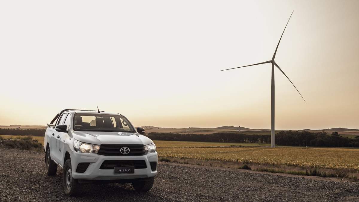 Toyota realizó un acuerdo con YPF Luz. (Fuente: Twitter)