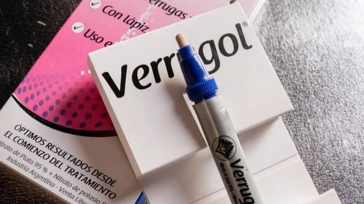 La ANMAT ordenó retirar del mercado del producto Verrugol