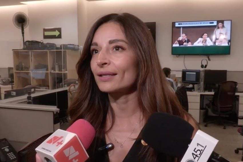 La diputada de MC, Laura Ballesteros