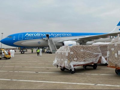 Aerolíneas Argentinas vuelve a volar a China por más insumos contra el coronavirus