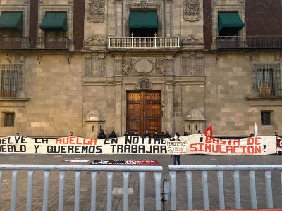 Presidencia convocó a reunión para resolver huelga en Notimex: sindicato