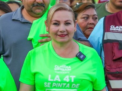 Ataque armado en mitin de candidata de Morena-Verde en NL; un fotógrafo está herido