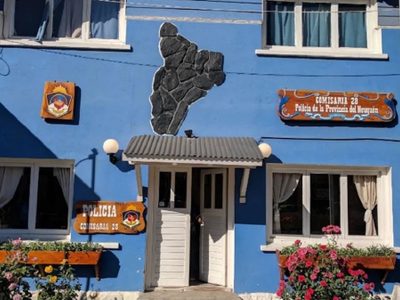 Los sorprendió la policía robando garrafas en Villa La Angostura y quedaron demorados