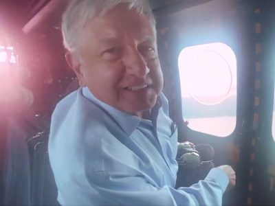 AMLO anuncia programa contra inundaciones en Tabasco