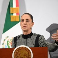 La marcha de Claudia, un llamado de arropamiento