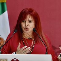 Layda Sansores anuncia "nuevo audio y mensajes de #LordBrother"