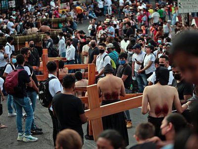 Semana Santa en Taxco, bajo asedio de la Familia Michoacana