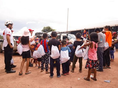 “Nada de eso”: AMLO niega “éxodo” de mexicanos hacia Guatemala
