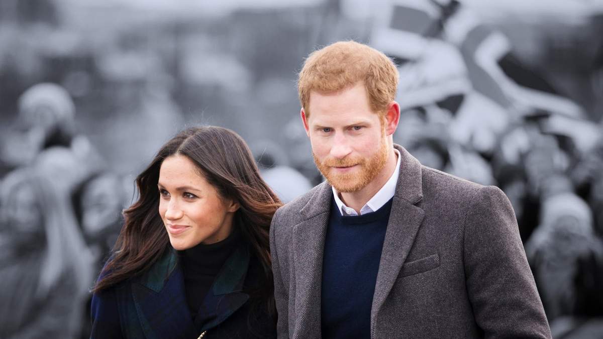 Meghan Markle y Harry. Fuente: (Instagram)
