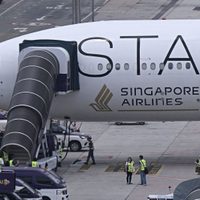 Expertos preparan pesquisa sobre el vuelo de Singapore Airlines en el que murió un británico