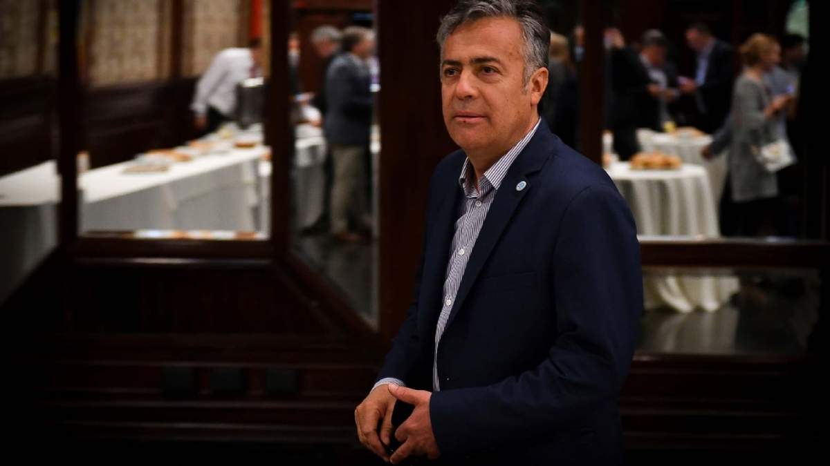 Alfredo Cornejo (foto: Twitter).