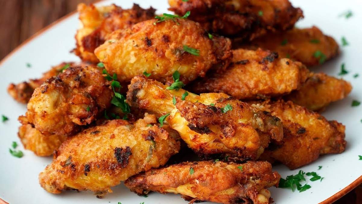 Alitas de pollo. Fuente: (Instagram)