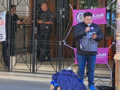 Judiciales exigen cumplimiento del convenio colectivo y rechazan reelección de presidencia del TSJ