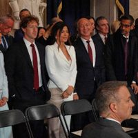 Trump, un presidente populista, es arropado por multimillonarios tecnológicos en su investidura