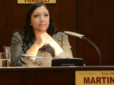 Soledad Martínez presentó un proyecto para regular el uso y gestión del suelo