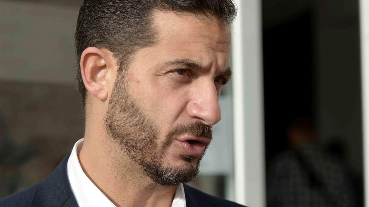 Vicepresidente del Banco Nación, Matías Tombolini. Fuente: (Twitter)